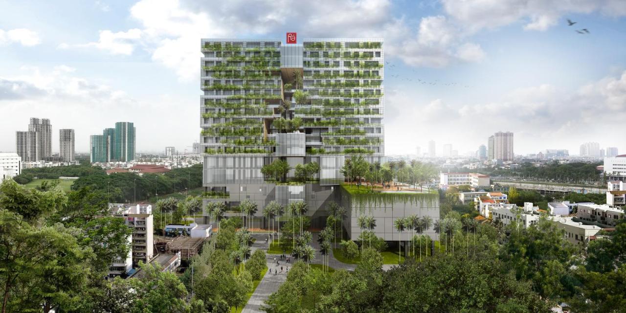 Ra Suites Simatupang 雅加达 外观 照片