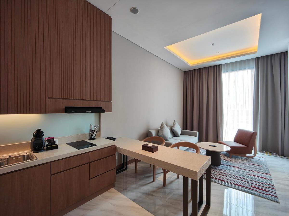 Ra Suites Simatupang 雅加达 外观 照片