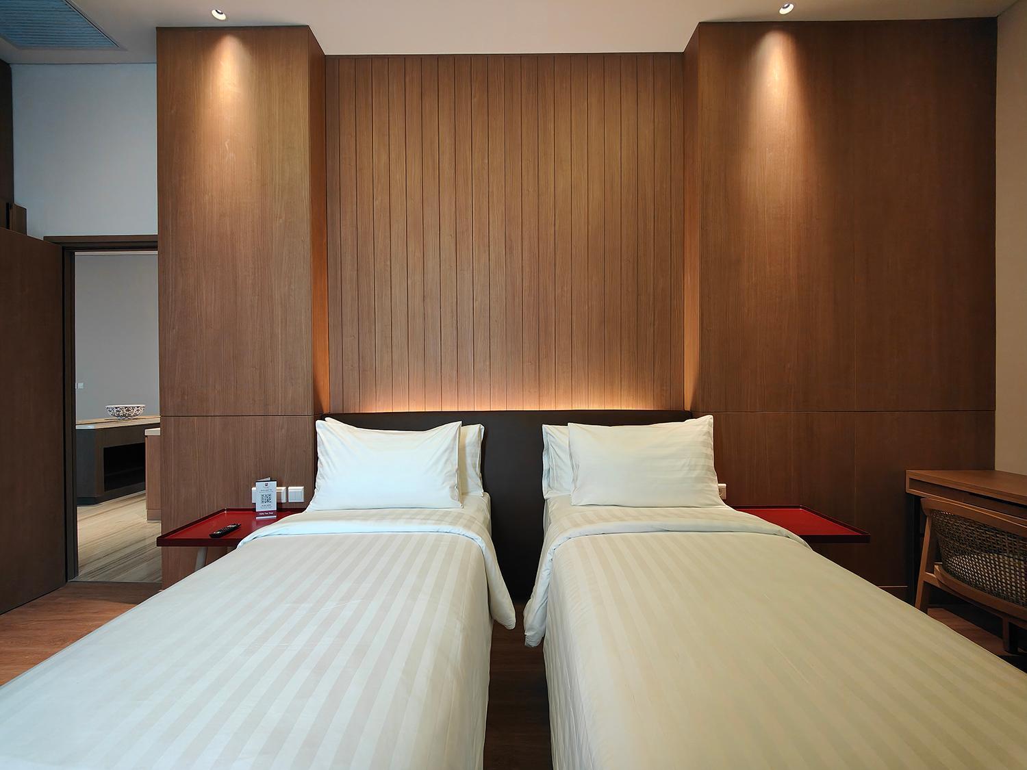 Ra Suites Simatupang 雅加达 客房 照片